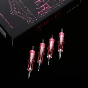 2022 Pink Viper verkauft Tattoo-Nadeln Creme Tattoo Micro Needling 20PCS sterilisierte Tattoo-Nadel patronen