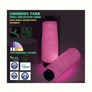Polyester Glow in the dark sewing thread luminous Sewing Kits Hand Embroidery Durable for Home Sewing Accessories Thread