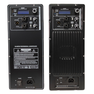 Mellisong - Módulo Amplificador <span class=keywords><strong>de</strong></span> <span class=keywords><strong>Placa</strong></span> DSP <span class=keywords><strong>de</strong></span> Alta Potencia para Sistema <span class=keywords><strong>de</strong></span> <span class=keywords><strong>Sonido</strong></span> Profesional en Vivo, Rango Completo Activo, Metálico, Superventas - Product Image 4