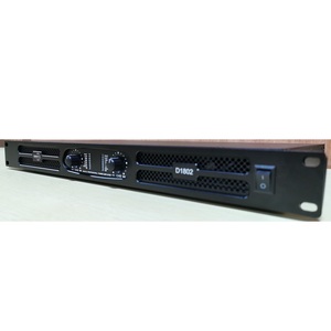 Amplificateur de puissance numérique DJ <span class=keywords><strong>Kasp</strong></span> 2 canaux 1u classe D 2000w D1802 - Product Image 5