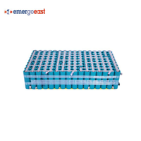Paket Baterai Lithium LiFePO4 LFP 48V 50Ah 100Ah 200Ah 5kW 10kW untuk Penyimpanan Energi Surya Rumah dan UPS