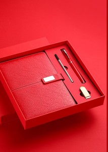 New Arrival sản phẩm <span class=keywords><strong>2025</strong></span> Quà tặng khuyến mãi Set với logo A5 Nhật Ký Bút USB kinh doanh mặt Hàng quà tặng thiết lập cho nam giới và phụ nữ - Product Image 6