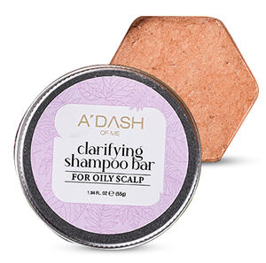 Champú Sólido Clarificante para Cuero Cabelludo Graso, Champú Sólido de Limpieza Profunda para Control de Grasa, Cabello Fresco y Saludable, Cuidado Capilar Diario - Product Image 1