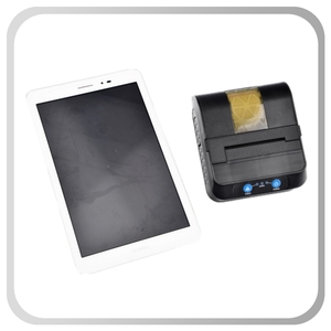 Cashino PDM-02 2 Inch Mini Handheld Compact Pocket <strong>bluetooth</strong> Portable <strong>Dot</strong> <strong>matrix</strong> Receipt <strong>Printer</strong> with Battery - Product Image 6