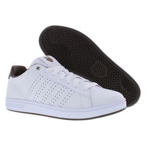 Zapatos K-Swiss Base Court para Hombre, Color: Blanco |   100% Auténtico - Product Image 3