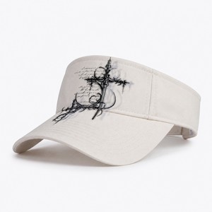 Casquette de golf ajustable en sergé de coton avec logo personnalisé et impression numérique couleur pour adultes – Idéale pour le sport - Product Image 1