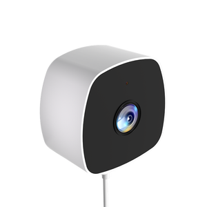 كاميرا نافذة بمستشعر CMOS بدقة 3 ميجابكسل مع واي فاي للأمن المنزلي الداخلي مع خاصية كشف الأشخاص/الحركة وتسجيل على مدار الساعة سهلة التركيب مع ضمان لمدة عام - Product Image 2