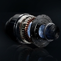 Module d'articulation planétaire robotique à réduction de bruit, actionneur servo 360 tr/min, faible coût
