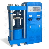 Máquina de Ensayo de Compresión Semiautomática EN ASTM 2000KN CE para Bloques de Hormigón, Cubos y Cilindros