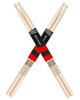 Factory Custom American Hickory Drumsticks 5A 5B 7A Wooden Drum Sticks with Logo Printing OEM Small Quantity Order