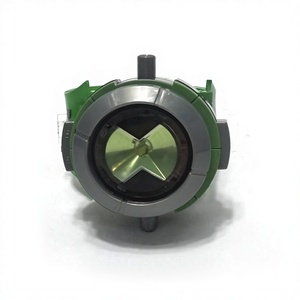 2025 New <strong>BEN10</strong> Junior Hacker Luminous Sound Projector <strong>Watch</strong> Electronic Toy PVC Material Color Boxed Model 27605 Ages 7-14 - Product Image 1