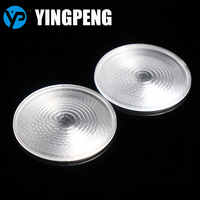 Lentille de filetage de Fresnel personnalisée ODM/OEM PMMA 32mm pour loupe de lampe de scène allumant des lentilles filetées de concentrateur solaire