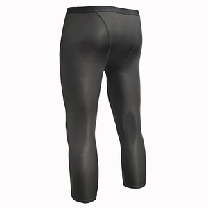 <span class=keywords><strong>Leggings</strong></span> aderenti a compressione lunga personalizzati <span class=keywords><strong>da</strong></span> uomo che corrono sport calcio basket pantaloni maschili <span class=keywords><strong>da</strong></span> ginnastica ad asciugatura rapida - Product Image 3