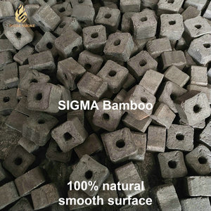 Charbon à chicha Panda en sciure de bambou 100% pur, cendres blanches, sans produits chimiques, vente en gros, directement de l'usine Sigma - Product Image 6