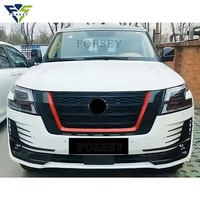 Offre Spéciale OEM Auto Facelift Upgrade Grille avant pour Nissan Patrol Y62 2020 Modification des accessoires de voiture