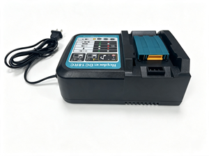 DC18RC Replace <b>Makita</b> <b>Battery</b> <b>Charger</b> to Charge14.4V 18 Volt Li-ion <b>Battery</b> BL1815 BL1850 BL1840 with Multiple Plug - Product Image 3