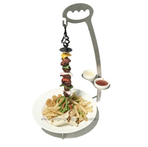 Support Espetada/équipement de restaurant <span class=keywords><strong>Brochette</strong></span> <span class=keywords><strong>Kebab</strong></span> de Nando avec support - Product Image 1