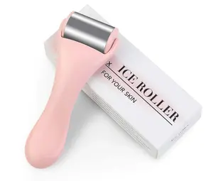 Skin Care Tool Facial Ice Massage Roller Beauty Roller Equipment Facelift Skin Tightening Cold Freeze Ice Face Ice Roller