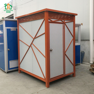 ห้องน้ำเคลื่อนที่สำเร็จรูปทันสมัย ปลอดภัย เป็นมิตรกับสิ่งแวดล้อม ประกอบง่าย เหมาะสำหรับธุรกิจ ขายดี - Product Image 2