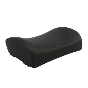 Bantal Penopang Punggung Desain Ergonomis, Bantal Penyangga Lumbar Busa Memori Pereda Nyeri dengan Tali - Product Image 5