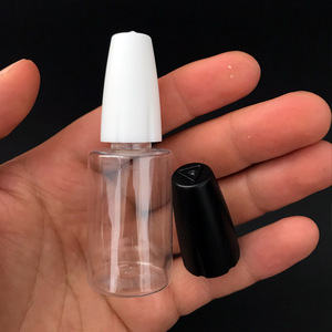 New Arrival 10Ml <span class=keywords><strong>15Ml</strong></span> 20Ml 30Ml Rõ Ràng Nhỏ Chai Nhựa <span class=keywords><strong>Tip</strong></span> Chai - Product Image 4