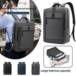 Mochila de Moda Diária para Laptop, Mochila Antifurto Leve para Lazer e Faculdade - Product Image 2