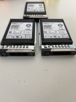 Dell 1.6TB NVMe U.2 Enterprise SSD PCIe 4.0 Server SSD dengan Chassis