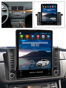 MEKEDE Android IPS 2.5D pantalla DSP reproductor de DVD del coche para <span class=keywords><strong>BMW</strong></span> E46 M3 <span class=keywords><strong>318i</strong></span> 320i 325i <span class=keywords><strong>4</strong></span> + 64GB 4G LTE Wifi GPS BT Radio de navegación - Product Image 3