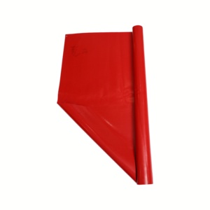 Lona <span class=keywords><strong>de</strong></span> PVC Naranja <span class=keywords><strong>de</strong></span> Alta Resistencia, Resistente a los Rayos UV, Retardante <span class=keywords><strong>de</strong></span> Fuego, para Construcción y Protección en Exteriores - Product Image 2