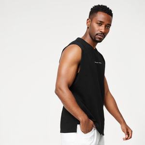 Vêtements de gymnastique Chemise d'entraînement sans manches en coton pour hommes Débardeur de musculation Vêtements de sport pour hommes Gilets pour hommes Débardeur musculaire - Product Image 5