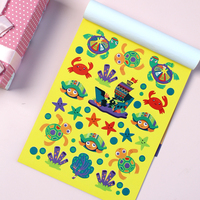 Kit d'origami éducatif pour enfants Tortues Tribales (158 pièces) - Modèle 3D en papier à plier et à jouer pour cadeaux et fêtes