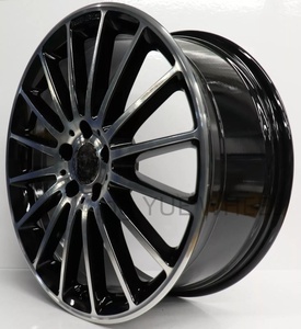 Rueda Mingyue Flow Forming para Automóvil de Pasajeros Mercedes-Benz <span class=keywords><strong>Maybach</strong></span> Clase C E S <span class=keywords><strong>C63</strong></span> W205 W221 W222 18 19 Pulgadas PCD5*112 01086 - Product Image 5