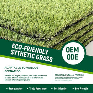 <span class=keywords><strong>Gazon</strong></span> synthétique imperméable haute densité <span class=keywords><strong>pour</strong></span> aménagement extérieur et décoration de jardin - Product Image 2