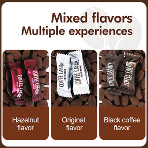 아골린 도매 건강한 블랙 커피 맛 커피 캔디 커피 원두 판매 - Product Image 2