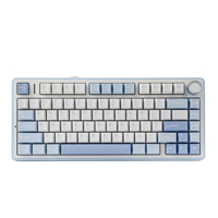 Clavier mécanique personnalisé sans fil EPOMAKER X AULA F75 75% avec joint d'étanchéité, clavier mécanique de jeu avec interrupteurs Lekker