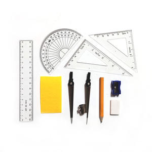 Venta al por mayor <span class=keywords><strong>de</strong></span> fábrica, herramienta <span class=keywords><strong>de</strong></span> dibujo <span class=keywords><strong>de</strong></span> Metal, borrador <span class=keywords><strong>de</strong></span> lápiz, divisor, conjunto matemático, caja <span class=keywords><strong>de</strong></span> geometría para lecciones <span class=keywords><strong>de</strong></span> matemáticas - Product Image 5