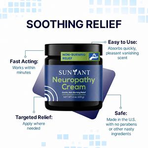 <span class=keywords><strong>Crema</strong></span> de Alivio <span class=keywords><strong>para</strong></span> la Neuropatía Natural de Marca Privada, Extra Fuerte <span class=keywords><strong>para</strong></span> <span class=keywords><strong>Pies</strong></span> y Piernas, Máxima Potencia, <span class=keywords><strong>Crema</strong></span> <span class=keywords><strong>para</strong></span> el Alivio del Dolor Nervioso, No Grasosa - Product Image 6