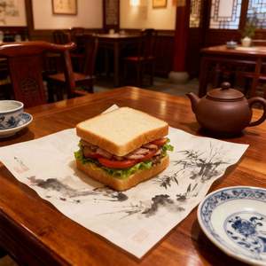 Restaurant Use Wholesale Reusable Wax <b>Wrap</b> <b>Paper</b> Custom Logo Sandwich <b>Burger</b> Hamburger - Product Image 4