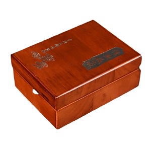 Caja de Madera con Tapa Abatible, Rectangular, Hecha a Mano, para Guardar Joyas y Relojes, con Impresión de Logotipo Personalizado Disponible, Origen Wenzhou - Product Image 5