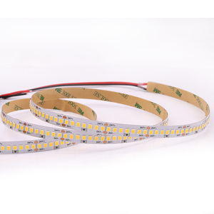Ad alta efficienza luminosa SMD2835 192Led/m 210Led 224Led 170lm/w 180LM/W striscia Led 24v IP20 flessibile luce di striscia Led - Product Image 1