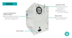 Generatori portatili dell'idrogeno dell'elettrolizzatore dell'idrogeno per il <span class=keywords><strong>GC</strong></span>, nitrurazione - Product Image 5
