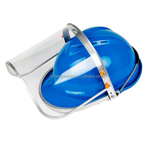 Protector Facial de <span class=keywords><strong>Aluminio</strong></span> Antisalpicaduras de Alta Calidad, Lente Transparente, Protección de Seguridad <span class=keywords><strong>para</strong></span> Soldadura y Corte, Máscara Facial Completa - Product Image 5
