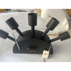 Machine à feux d'artifice de scène Limin à 5 buses, pulvérisateur électronique, accessoires pour mariage et fête, équipement d'ambiance - Product Image 1