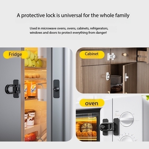 Cierres de Seguridad al por Mayor para Refrigeradores, Hornos y Cajones, Previenen Accidentes Cuando los Niños los Abren - Product Image 5