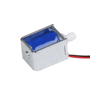 Válvula Solenoide de CC 3.7~12V Personalizada de Fábrica - Válvulas de Aire de -400mmHg para Dispositivos Médicos OEM ODM - Product Image 1