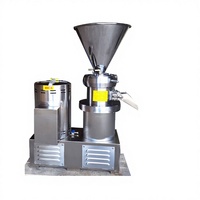 Machine à pâte de dattes à prix d'usine, machine à broyer les arachides, le cacao et les piments rouges
