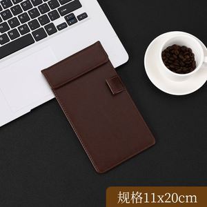 Shuwei High-Grade Pu Entrainment Coaster Writing Board Meeting Pad <b>A4</b> A5 <b>Folder</b> Hotel Supplies Printable Logo - Product Image 4