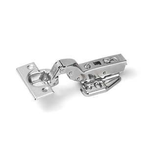 Charnière de porte d'armoire en acier inoxydable robuste à fermeture amortie pour cuisine - Product Image 6
