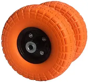 3.50-4 PU Foam Tire Filled Wheel Polyurethane Tire Garden Cart