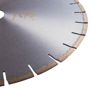 Mata Gergaji Sirkular Diameter Sampel Harga Ekonomis, Dilas Laser Nitrida OEM untuk Memotong Batu Marmer Beton Keramik - Product Image 4